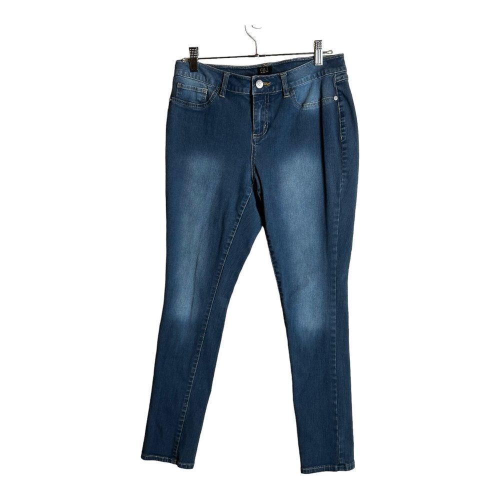 G.I.L.I got it I love it size 4 medium wash stretch jeans